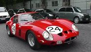 3x Ferrari 250 GTO sound on the road !! Start up, revs and accelerations