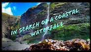 Coastal Waterfall | Broad Haven to Druidstone Walk | Pembrokeshire Coast Path | Pembrokeshire