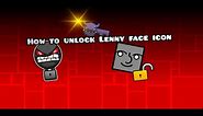 Get Lenny face icon - Geometry Dash