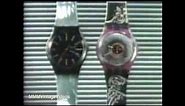 Classic "Swatch" 90s Commercial