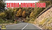 Driving in Serbia, Nature and Views