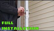 Pella Storm Door: How to install Storm Doors
