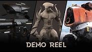 3D Modelling and Texturing Demo reel - Prem kumar