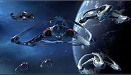 The Andromeda Ascendant Battleship Overview