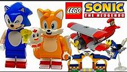 LEGO Sonic Tails' Workshop and Tornado Review! 2023 set 76991!