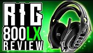 Plantronics RIG 800LX REVIEW and UNBOXING - Gaming Headset Review with Dolby Atmos