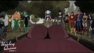 Nightwing's Funeral Scene | Harley Quinn 4x06 The Flash Vs Toyman Fight Scene | Opening Scene
