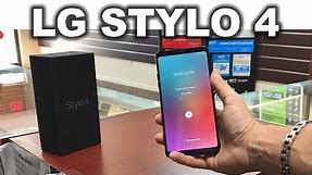 Unboxing and Hands On Review of the LG Stylo 4