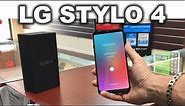 Unboxing and Hands On Review of the LG Stylo 4