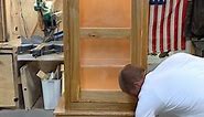 A cabinet with secret drawers!