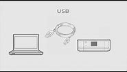 How to Connect a Printer and a Personal Computer Using USB Cable (Epson XP-620/625) NPD5345