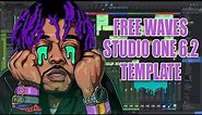 Free Waves Studio one 6.2 Template 2023