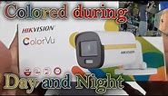 Hikvision Color VU 2MP Full Time color camera - captures night vision in full color