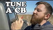 How to Tune A CB Antenna