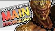 So You Want to Main Sun Wukong | Builds | Counters | Combos & More! (Sun Wukong SMITE Guide)