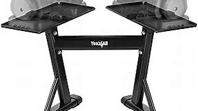 Yes4All Adjustable Dumbbell Stand With 25LBS Set Adjustable Dumbbells/Dumbbells Rack/Weight Rack with Strap