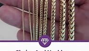 11 Types of Gold Chains And Necklaces (Strongest & Weakest) | LearningJewelry.com™
