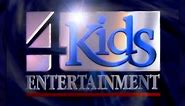 4Kids Entertainment Logo 1999 2005 HQ