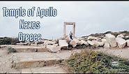 Temple of Apollo - Portara, Naxos Greece.