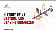 History of 5S: Getting, and Staying Organized | Lean6Sigma.Academy