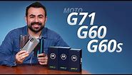 Moto G71 vs Moto G60 vs Moto G60s, te saco de dudas de cual comprar...