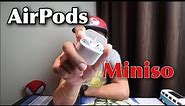 Miniso AirPods | Budget Airpods | Unboxing & Review | Bay Fam Tv