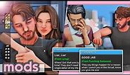 10+ Must Have Sims 4 Mods For 2024! Improve Gameplay, Realism, Drama & Aesthetic + Links 🤍