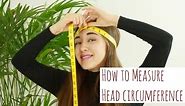 How To Measure Head Circumference by Miyuki Crochet