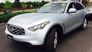 2011 Infiniti FX35 AWD (Start Up, In Depth Tour, and Review)