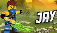 Jay - LEGO Ninjago - Character Spot