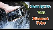 NOMU S50 PRO 4G Phablet 5.72 inch Waterproof Test And Review Price