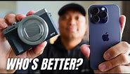 iPhone 14 Pro vs Canon G7x Mark iii! Who's better?
