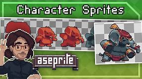 Pixel Art Class - Create More Engaging Character Sprites