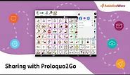 Sharing with Proloquo2Go