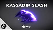 Unity VFX Graph - Kassadin Slash Effect Tutorial