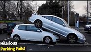Top 10 Funniest Parking Fails Caught On Camera