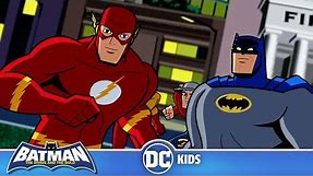 The Flash Multiverse | Batman: The Brave and the Bold | @dckids