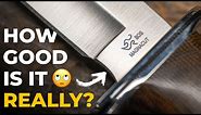 The 3 Best Knife Steels According To Science! || THE Knife Steel Nerd Guide To Knife Steels.