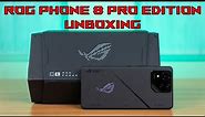 Full unboxing - ROG Phone 8 Pro Edition + official accessories