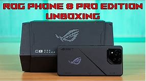 Full unboxing - ROG Phone 8 Pro Edition + official accessories