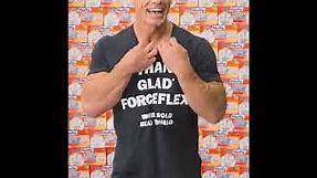 NEW John Cena Hefty Shirt Rip Commercial