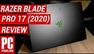 Razer Blade Pro 17 (2020) Review
