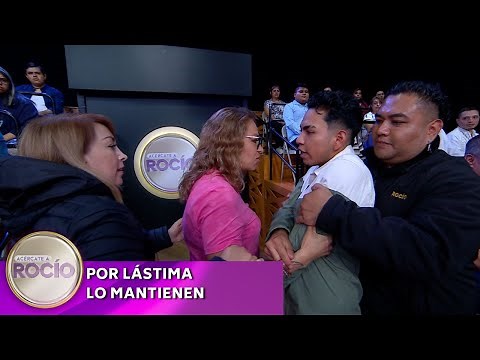Por lástima lo mantienen | Programa del 13 de agosto del 2024 | Acércate a Rocío