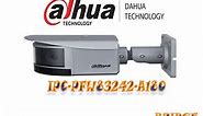 DAHUA IPC-PFW83242-A180 4x8MP WizMind Multi-Sensor Panoramic Bullet Network Camera .....