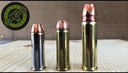 44 Magnum vs 454 Casull vs 500 S&W Magnum vs Pine Boards (Xtreme Penetrators)