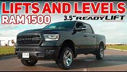 Lifts and Levels: READYLIFT 3.5” Lift for '19-'20 Ram 1500s
