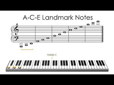 The ACE LANDMARK NOTES