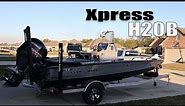 Xpress H20B Bay Boat (2022) REVIEW!!