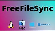 FreeFileSync - a file syncing tool for Windows, macOS and Linux