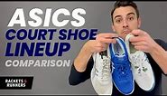 Everything you need to know about Asics Tennis Shoes! Asics Lineup Overview | Rackets & Runners